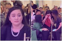 Con gái Phi Nhung khóc nức nở trong đêm nhạc về mẹ