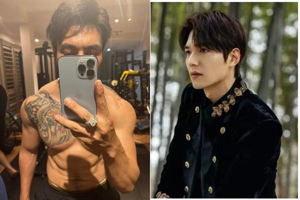 Le Duong Bao Lam shows off his wrestler body, self-styled Lee Min Ho Vietnam