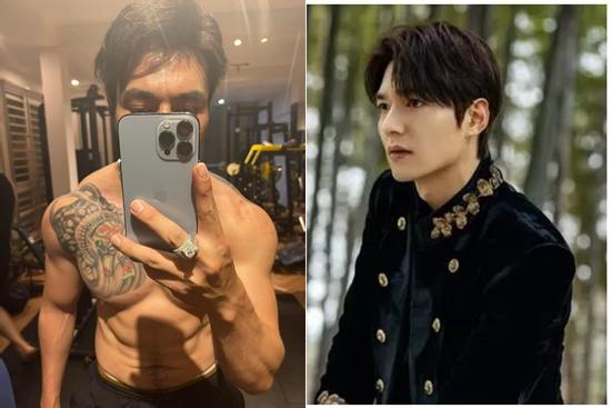 Lê Dương Bảo Lâm khoe body đô vật, tự nhận 'Lee Min Ho Việt Nam'