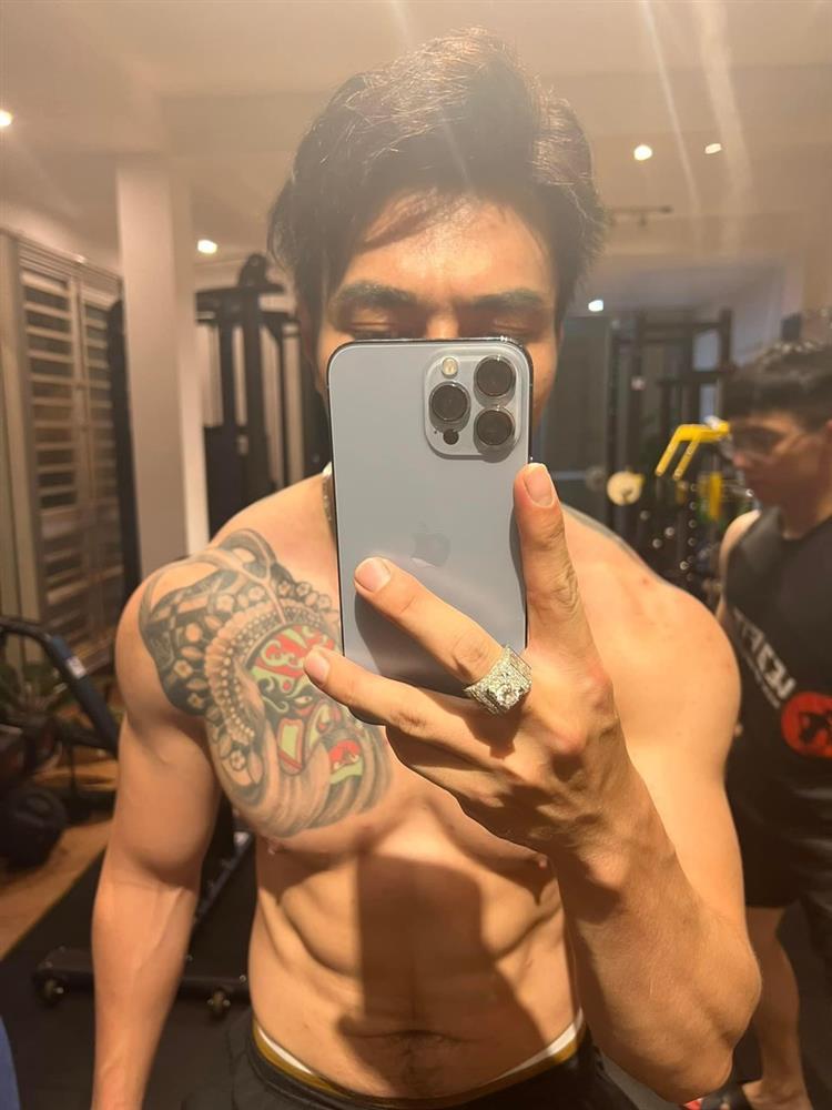 Le Duong Bao Lam shows off his wrestler body, claiming to be Lee Min Ho Vietnam-2