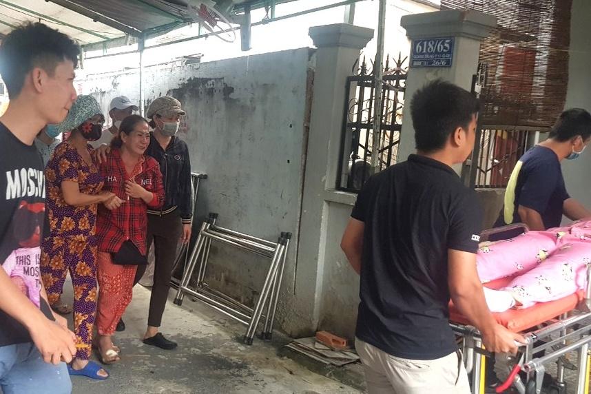 The suspect called his father after killing his girlfriend in Ho Chi Minh City