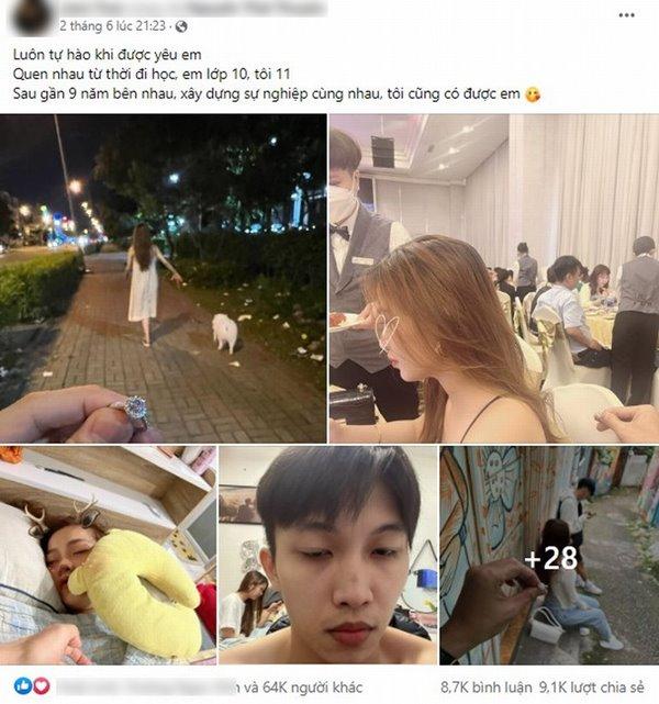 Chàng trai cầu hôn bạn gái hàng chục lần mà nữ chính không hay biết-1