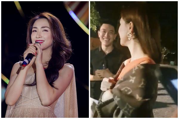 Chuyện gì khiến Hòa Minzy vừa hát vừa liên tục dụi mắt như khóc?-6