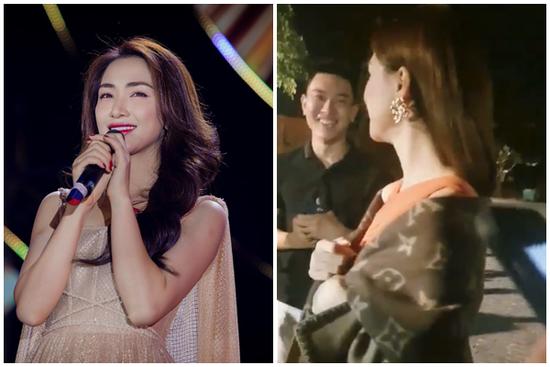 Hòa Minzy công khai 'chỉnh' fan tội phá đám khi mình đang hát