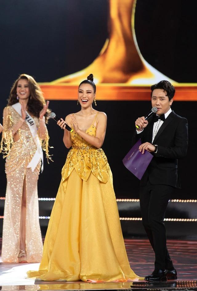 Đức Bảo dẫn hoa hậu thay vì Trấn Thành, netizen mừng ra mặt-2