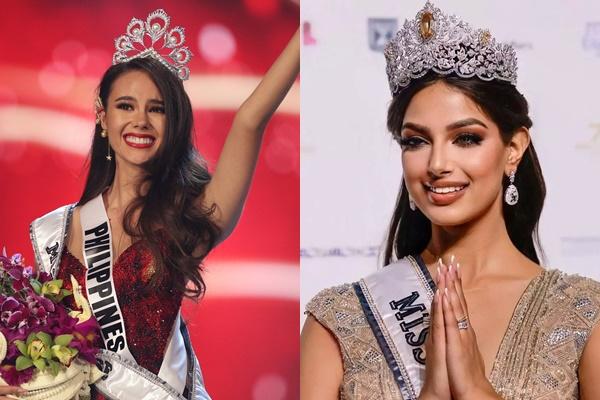 Phản ứng HHen Niê khi Catriona Gray sang Việt Nam chung ghế-11