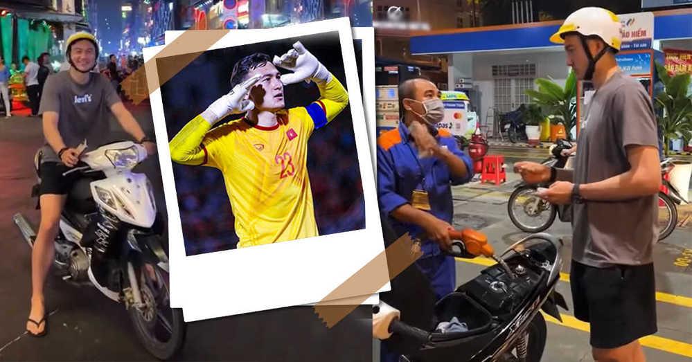 Loạt ảnh giản dị hiếm có khó tìm Đặng Văn Lâm khi ở Việt Nam-4