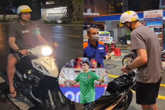 Loạt ảnh giản dị hiếm có khó tìm Đặng Văn Lâm khi ở Việt Nam