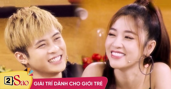 Gin Tuan Kiet cleverly shows off his dating Puka when he says he likes poetry?