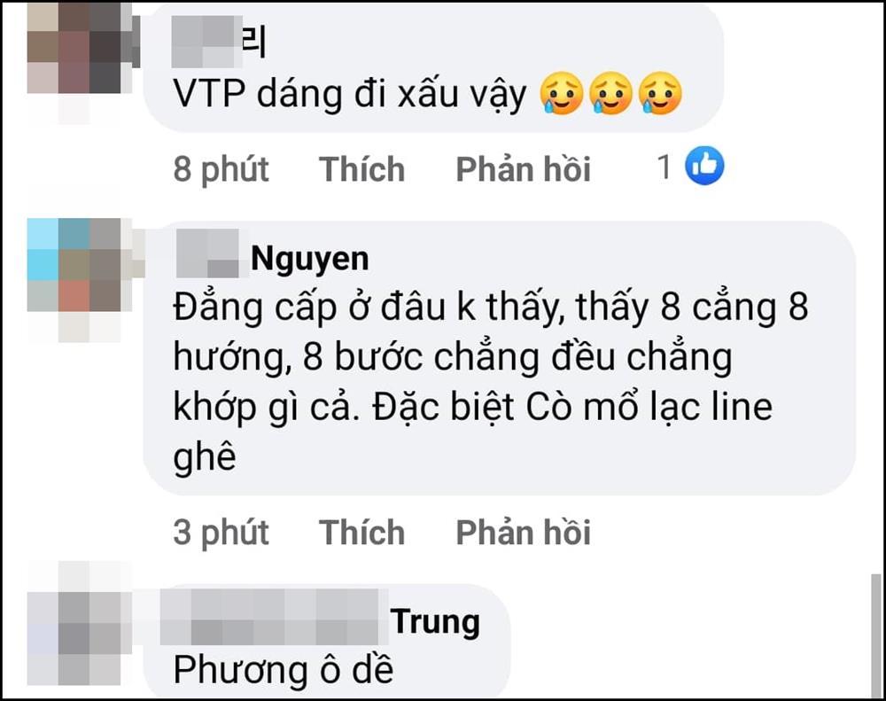 Thất vọng Vũ Thu Phương với màn catwalk gà mổ-8