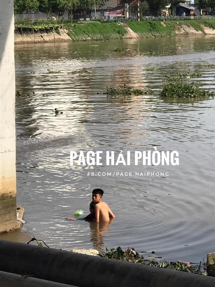 Tiny teen saves 70-year-old woman from drowning in Hai Phong-1