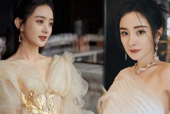 Loạt bằng chứng 'bằng mặt không bằng lòng' của Triệu Lệ Dĩnh và Dương Mịch