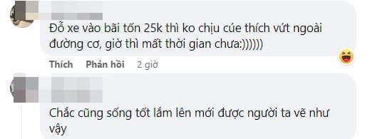 Chủ xe đỗ thiếu ý thức, xế hộp bị tạt sơn nhìn đỏ như máu-3