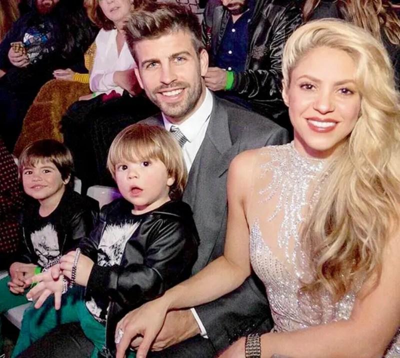 Khi Pique mới học mẫu giáo, Shakira đã là thiếu nữ tuổi 13 trổ mã phổng phao-2