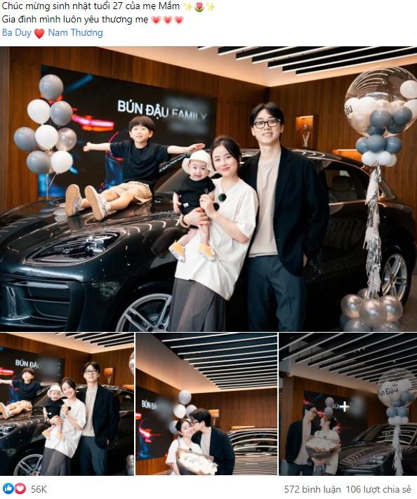 Cô vợ số hưởng được chồng hot boy tặng Porsche 5 tỷ là ai?-1