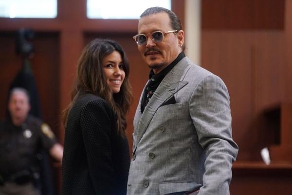 Female lawyer Camille Vasquez clarified dating rumors Johnny Depp