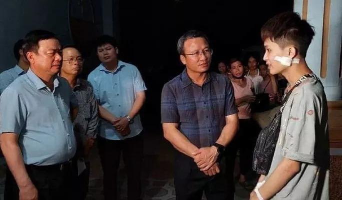 Xe tải đè nát xe con: Vì sao nam thanh niên sống sót kỳ diệu?-2