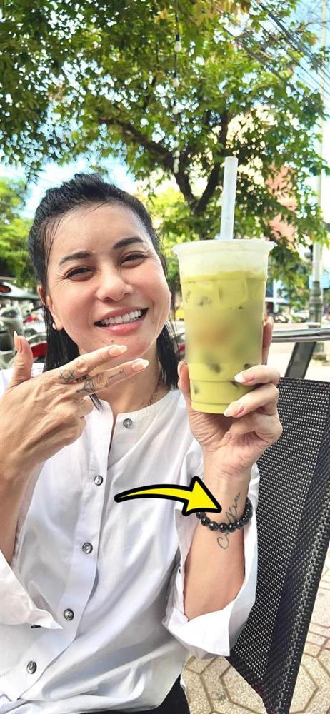 Được khuyên xóa hình xăm Kiều Minh Tuấn, Cát Phượng nói gì?-1