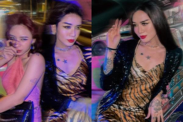 BB Trần, Hải Triều như người khổng lồ trên sàn diễn thời trang-24