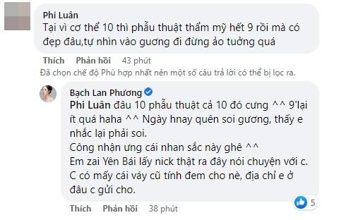 Bạn gái Huỳnh Anh bị mỉa mai cơ thể 10 thì phẫu thuật hết 9-2