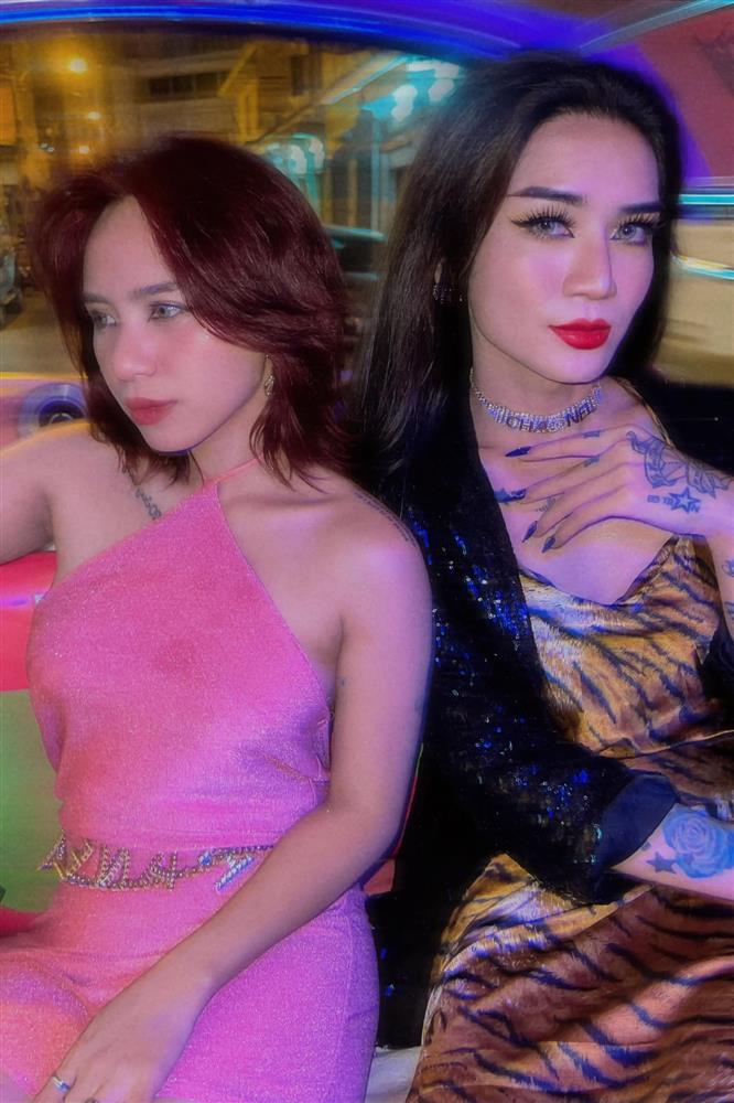 BB Trần đi Thái vẫn không quên giả gái, lấn át cả nữ nhi-3