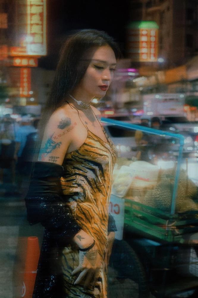 BB Trần đi Thái vẫn không quên giả gái, lấn át cả nữ nhi-11