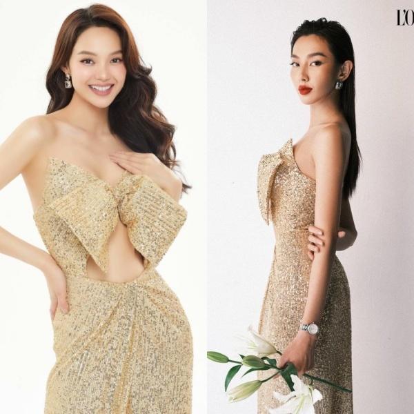 Đụng váy lộ hiểm, Thùy Tiên áp đảo Minh Hằng nhờ vương miện 12 tỷ-10