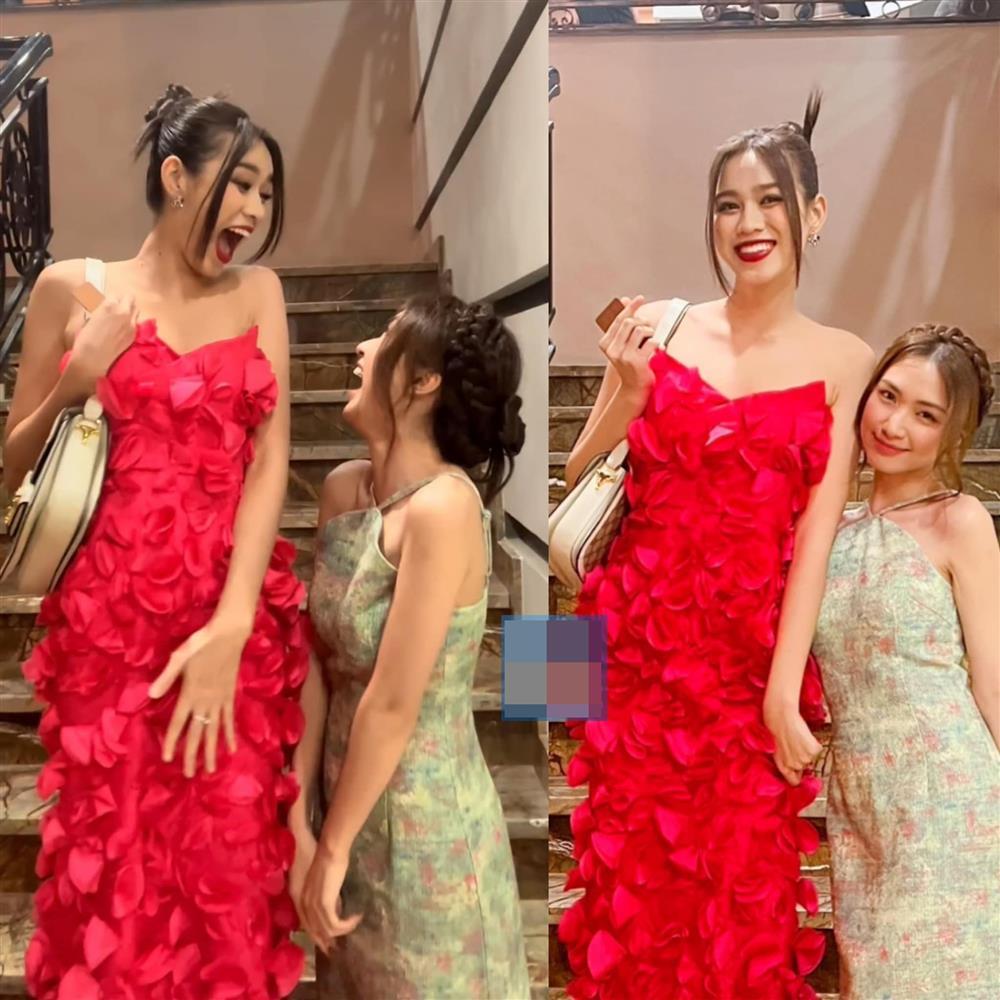 Hòa Minzy đứng đến nách Đỗ Thị Hà, tưởng dìm mà không chìm-1