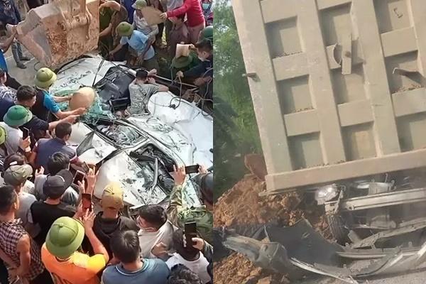 Xe biển xanh ở Vĩnh Long gây tai nạn, một người tử vong-2