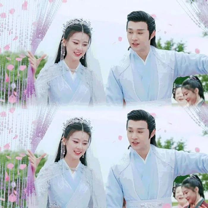 Phim cổ trang Trung Quốc bị chê cười vì có màn hình LED hiện đại-3