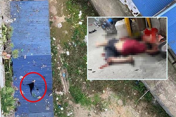 Người đàn ông rơi từ tầng 11 tử vong ở Thái Nguyên là công an-4