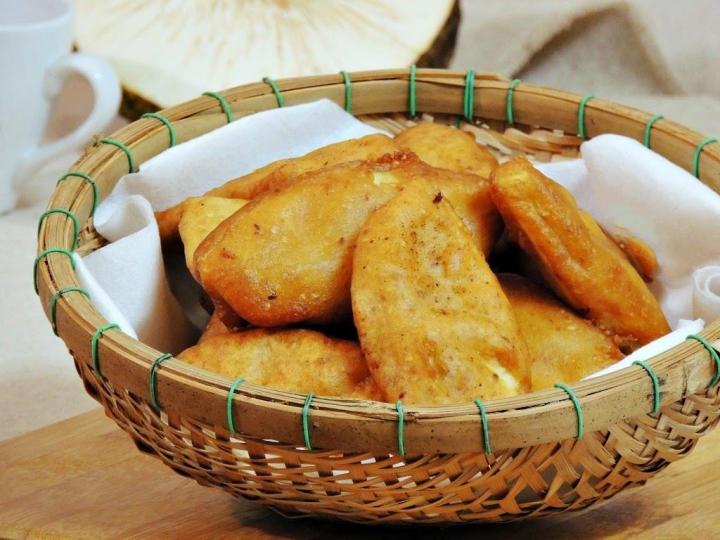 Loại quả bên ngoài giống mít non, chiên giòn lại bùi ngọt như khoai-5