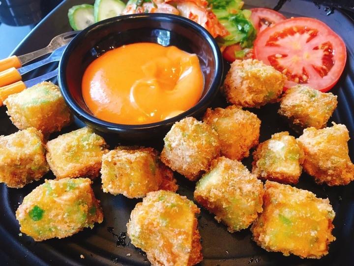 Loại quả bên ngoài giống mít non, chiên giòn lại bùi ngọt như khoai-6