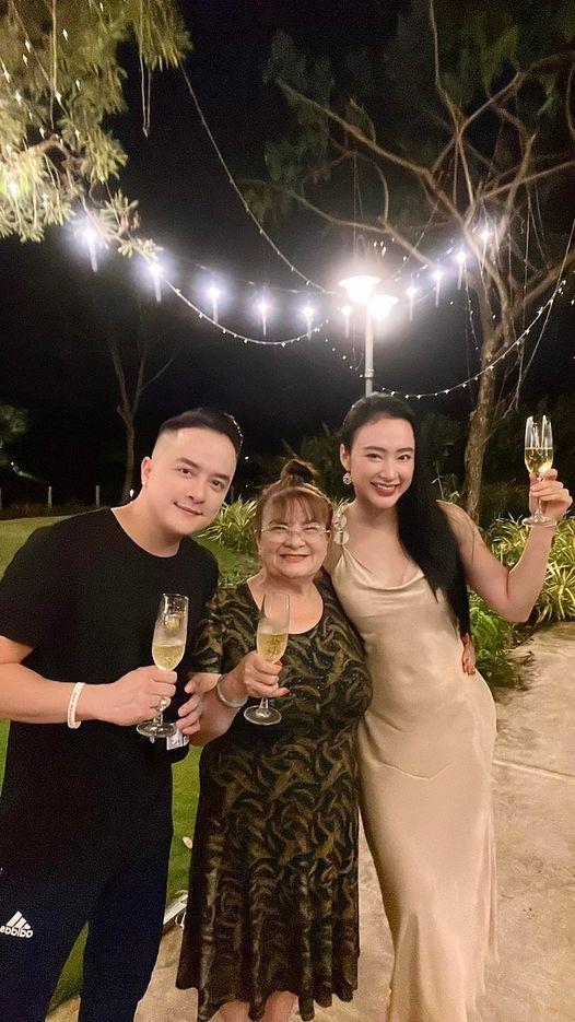 Trong vòng tay Cao Thái Sơn, Angela Phương Trinh đô ngang ngửa-3