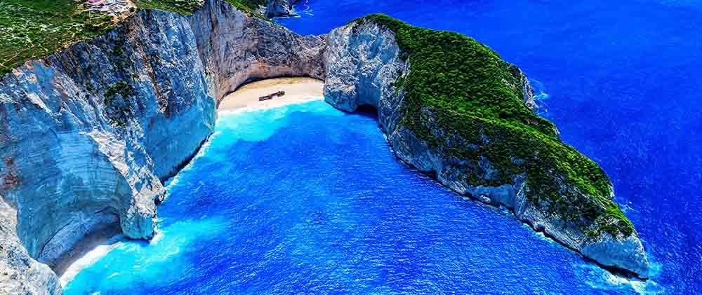 Bãi biển đắm tàu đẹp nhất Hy Lạp, khung cảnh hoang sơ đẹp lịm tim-1