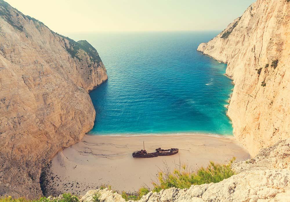 Bãi biển đắm tàu đẹp nhất Hy Lạp, khung cảnh hoang sơ đẹp lịm tim-2