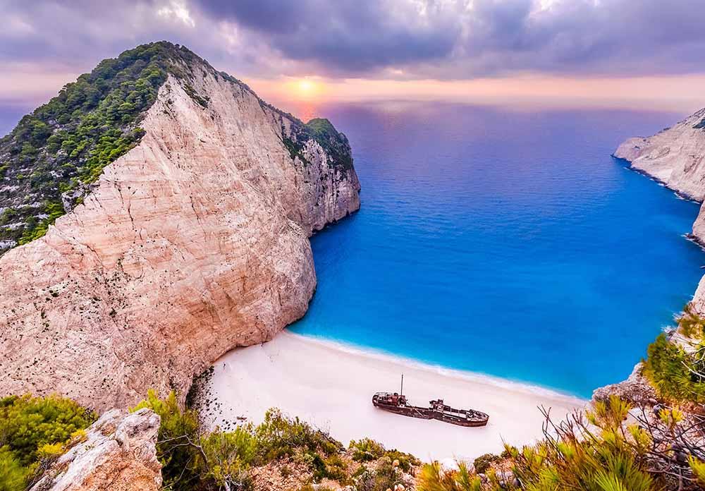 Bãi biển đắm tàu đẹp nhất Hy Lạp, khung cảnh hoang sơ đẹp lịm tim-4