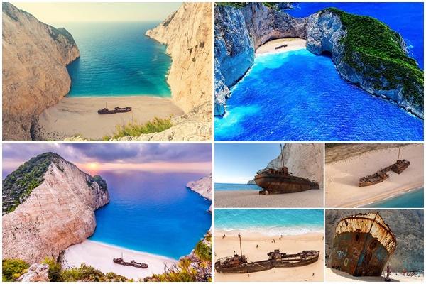 Travel destination: Immerse yourself in the most beautiful shipwreck beach in Greece