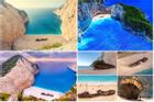 Bãi biển đắm tàu đẹp nhất Hy Lạp, khung cảnh hoang sơ đẹp 'lịm tim'