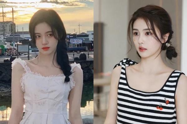 Vương Hạc Đệ - Bạch Lộc mặt trắng lệch tông, mỹ nhân đẹp nhất Diên Hi sần sùi mụn-14