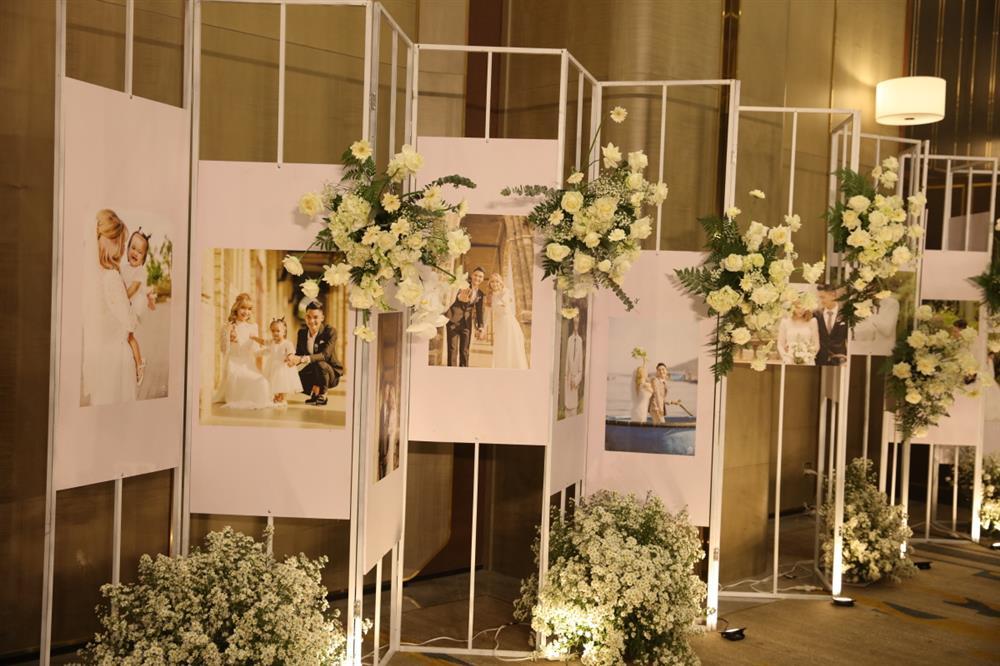Khung cảnh đám cưới trang trí từ 3 tấn hoa tươi của Mạc Văn Khoa-8