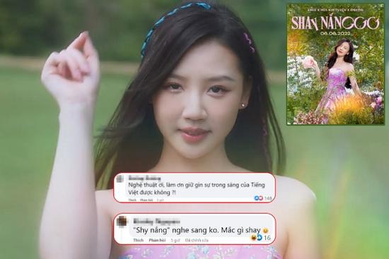 'Shay Nắnggg' của AMEE: sai chính tả để tạo trend?