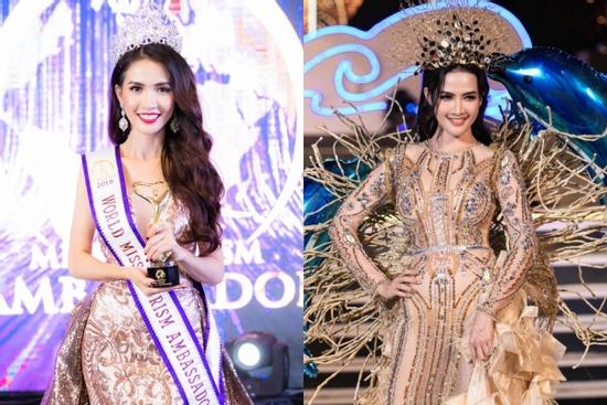 Hoa hậu Phan Thị Mơ bị nghi 'đập mặt xây lại' vì gương mặt lạ hoắc