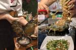 Ở Việt Nam có món tiết canh giá nửa triệu, không phải ai cũng được ăn