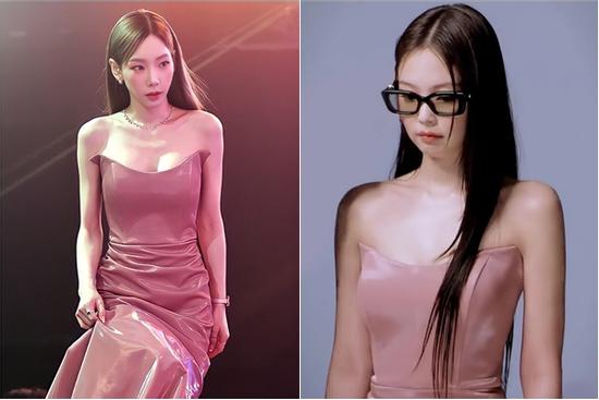 Taeyeon - Jennie đụng hàng: Gừng già hơn chưa chắc đã 'cay'