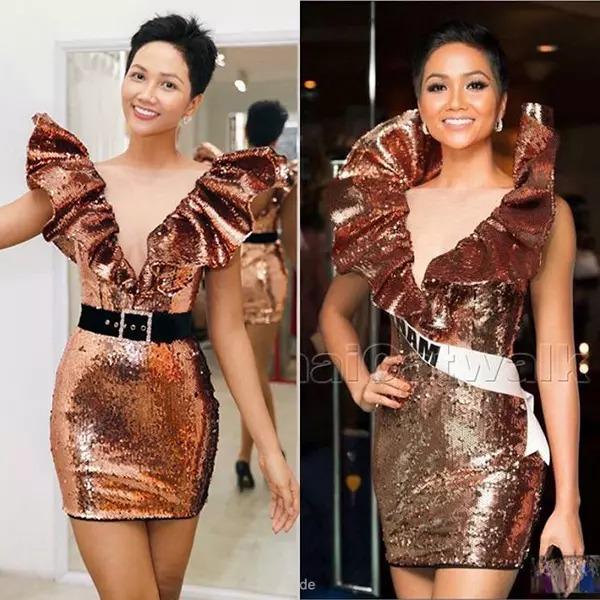 HHen Niê chấm thi Hoa hậu với đầu bết và style sợ đen da-10