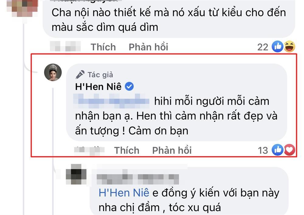 HHen Niê chấm thi Hoa hậu với đầu bết và style sợ đen da-9