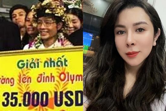 Lộ ảnh Quán quân Olympia năm thứ 6 bên 'em gái mây mưa'