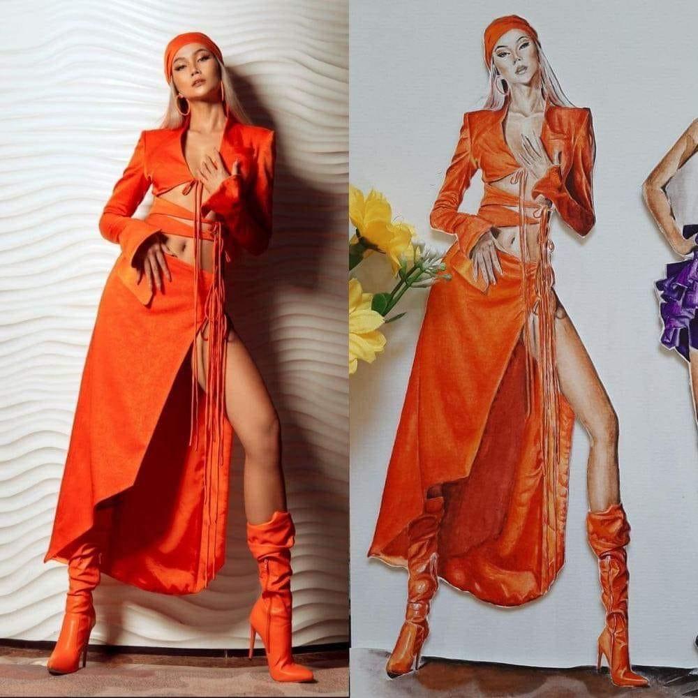 HHen Niê xuất thần hơn cả bản vẽ nhờ body đẹp như tạc-6