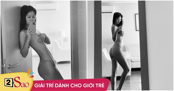 Ha Anh is addicted to nude photography: 40 years old is still working hard to take off?